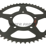 Заден пиньон -JT- JTR823,49, 49 зъба, стоманен, Suzuki GS 500 1988-2010, GSF 250 1990-2000, GSX 250 1991-1993, GW 250 2012-2017, SFV 650 2009-2015, SV 650 2016-2019