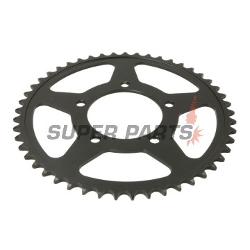 Заден пиньон -JT- JTR823,49, 49 зъба, стоманен, Suzuki GS 500 1988-2010, GSF 250 1990-2000, GSX 250 1991-1993, GW 250 2012-2017, SFV 650 2009-2015, SV 650 2016-2019