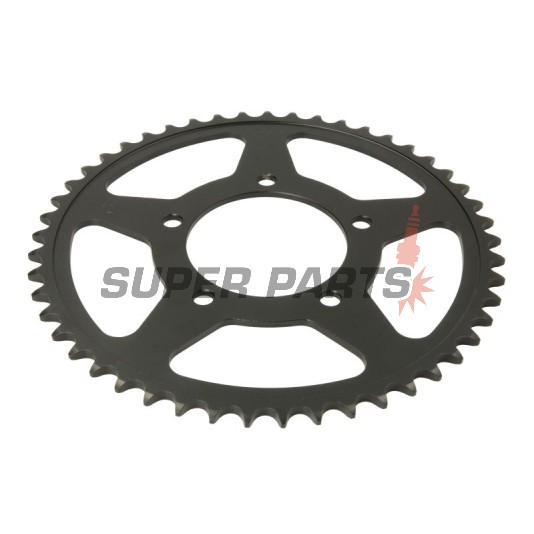 Заден пиньон -JT- JTR823,49, 49 зъба, стоманен, Suzuki GS 500 1988-2010, GSF 250 1990-2000, GSX 250 1991-1993, GW 250 2012-2017, SFV 650 2009-2015, SV 650 2016-2019