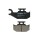 Накладки -TRW- MCB724, Bombardier DS/Outlander/Quest 330/400/500/650, Can-Am Commander/Maverick/Outlander/Renegade 500/650/800/1000, Suzuki Vinson/KingQuad 500/700, Yamaha Kodiak/Grizzly/Raptor/Rhino 400/450/660/700 (2000-2018)