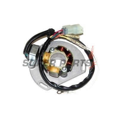 Статор (звезда) -VICMA- 5 бобини, 4 пина, KTM EXC/MXC/SX/SXS/XC/XC-W 125-300, 2005-2012