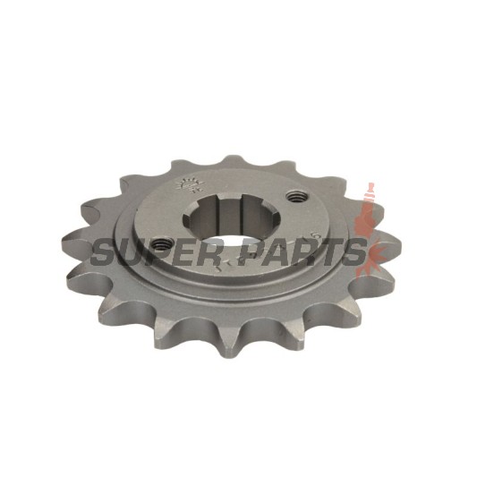 Преден пиньон -JT- JTF293,16, 16 зъба, Honda NV 600 1988, VT 600 1988-1989, XL 600 1987, Husqvarna TE 310 2010