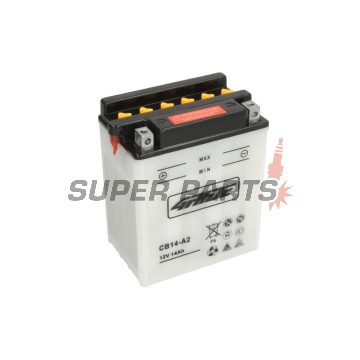 Акумулатор -4 RIDE- CB14-A2 4RIDE, 14Ah 12V