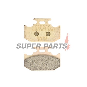 Накладки -FERODO- FDB659SG, Kawasaki KX, Suzuki DR / RM, Yamaha TT / WR / YZ 125-650 1989-2002