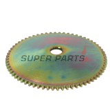 Полушайба -RMS- Gilera Easy Moving 50 1995-1996, Gilera Storm 50 1994-1995, Gilera Typhoon 50 1994-1999, Vespa ET2 50 1997-2005, Piaggio Free 1 50 1992-1994, Piaggio Free FL 50 1995-2002