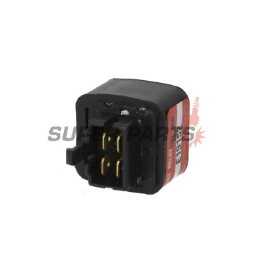 Реле за стартер -VICMA- 4 пина, 12V, 20Ah, MBK Booster/Stunt/Thunder/Flipper/Ovetto/Skyliner, Yamaha BW'S/Jog/Slider/TZR/Teos/Maxster/Why/Neos/Majesty 50/125/150/180, 1990-2010