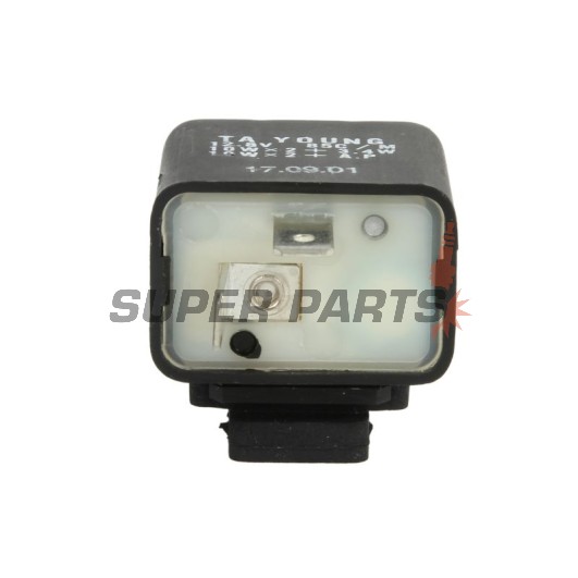 Реле за мигачи -RMS- MBK CT (Sorisso) 50 1991-1996, MBK Target 50 1991-1995, MBK YW (Booster) 100 1999-2001, Yamaha BW S 100 1999-2001, Yamaha CR 50 1991-1995, Yamaha CT 50 1991-1995, Yamaha YA 50