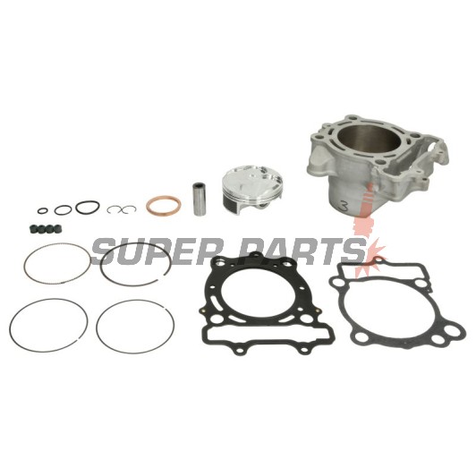 Цилиндър и бутало комплект -CYLINDER WORKS- 249cc (77mm), Suzuki RM-Z 250 2013-2015
