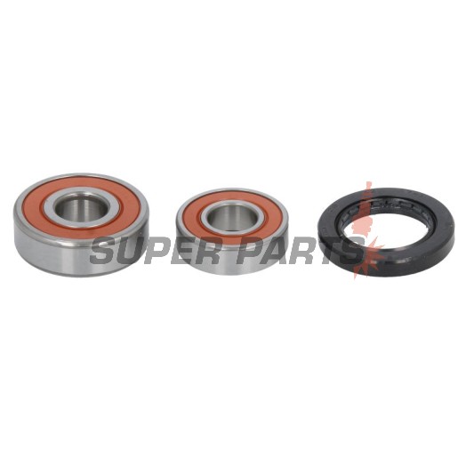 Колесен лагер комплект -TOURMAX- Honda CG 125 1998-2001, Honda NX 125 1989-1997