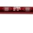 Кормило -TRW- 22mm, 750mm, червено - универсално