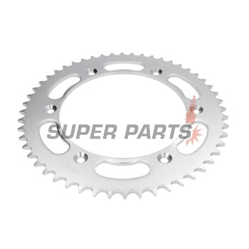 Заден пиньон -JT- JTR896,52, 52 зъба, стоманен, KTM Enduro 125 1988-1990, LC4 600 1988-1989, MX 125 1988-1990, MX 500 1988-1989, 1991-1993, MX 600 1989