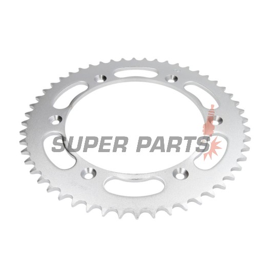 Заден пиньон -JT- JTR896,52, 52 зъба, стоманен, KTM Enduro 125 1988-1990, LC4 600 1988-1989, MX 125 1988-1990, MX 500 1988-1989, 1991-1993, MX 600 1989