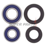 Колесен лагер комплект -4 RIDE- отпред, Arctic Cat Arctic Cat/DVX 250/300 2006-2016, Cannondale BLAZE/CANNIBAL/EX/FX/GLAMIS/MOTO/MX/SPEED 400/432/440 2000-2003, Gas Gas HP-Wild/Wild 300/450 2002-2008, Honda TRX 250/300/350/400 1987-2009, Kawasa
