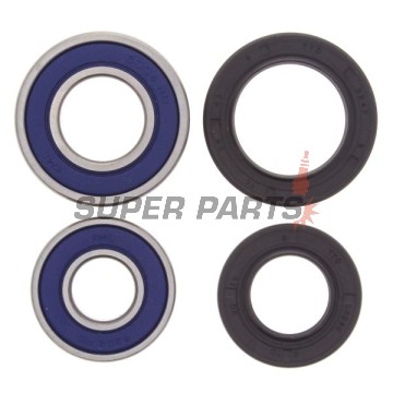 Колесен лагер комплект -4 RIDE- отпред, Arctic Cat Arctic Cat/DVX 250/300 2006-2016, Cannondale BLAZE/CANNIBAL/EX/FX/GLAMIS/MOTO/MX/SPEED 400/432/440 2000-2003, Gas Gas HP-Wild/Wild 300/450 2002-2008, Honda TRX 250/300/350/400 1987-2009, Kawasa