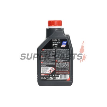 Масло за амортисьори -MOTUL- Factory Line, за предници/вилки, 5W, 1L