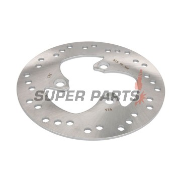 Спирачен диск -RMS- 22 516 0210, Honda SJ 100 1996-1999, Honda SJ 50 1993, MBK CW (Booster) 50 1999-2003, MBK EW 50 2000-2002, MBK YQ (Nitro) 100 2000-2002, MBK YQ (Nitro) 50 1997-2004, Yamaha BW S 50 1999-2006