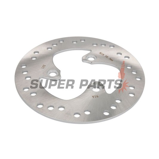 Спирачен диск -RMS- 22 516 0210, Honda SJ 100 1996-1999, Honda SJ 50 1993, MBK CW (Booster) 50 1999-2003, MBK EW 50 2000-2002, MBK YQ (Nitro) 100 2000-2002, MBK YQ (Nitro) 50 1997-2004, Yamaha BW S 50 1999-2006