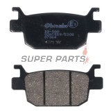Накладки -BREMBO- 07064, Honda ADV 350 / FES S-Wing 125 150 / NSS Forza 125 250 300 / SH 125 150 300 350 (2000-2022)