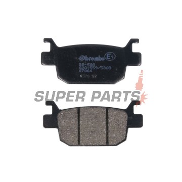 Накладки -BREMBO- 07064, Honda ADV 350 / FES S-Wing 125 150 / NSS Forza 125 250 300 / SH 125 150 300 350 (2000-2022)