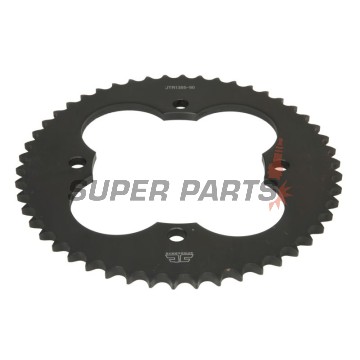 Заден пиньон -JT- JTR1355,50, 50 зъба, стоманен, Honda TRX 125 1987-1988, TRX 90 1993-2019