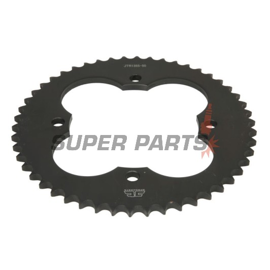 Заден пиньон -JT- JTR1355,50, 50 зъба, стоманен, Honda TRX 125 1987-1988, TRX 90 1993-2019