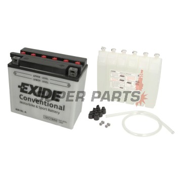Акумулатор -EXIDE- YB18L-A, 18Ah 12V