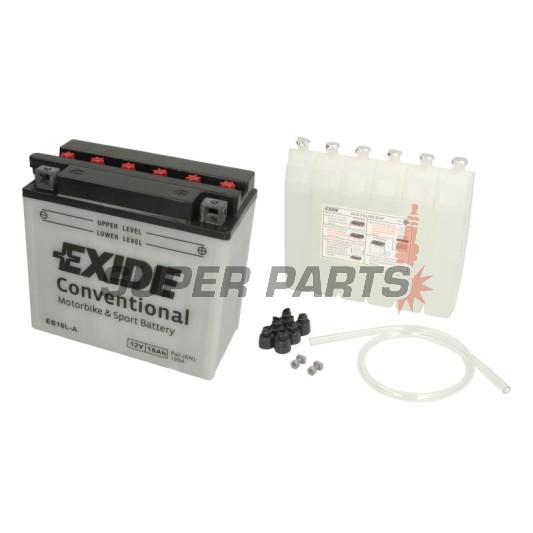 Акумулатор -EXIDE- YB18L-A, 18Ah 12V