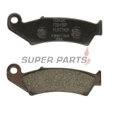 Накладки -FERODO- FDB495P, Honda NX125 Transcity, NX250, XL250R Baja, XLR125R, XR250R/600R, Kawasaki KX125