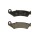 Накладки -FERODO- FDB495P, Honda NX125 Transcity, NX250, XL250R Baja, XLR125R, XR250R/600R, Kawasaki KX125