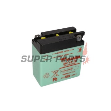 Акумулатор -YUASA- 6N11A-1B, 12Ah 6V