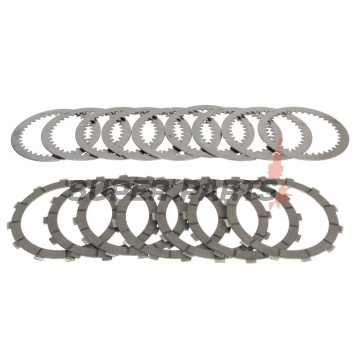 Съединител пълен комплект -FERODO- FCS0671/20, Cagiva Elefant 900 1991-1994, Ducati 748 / 998, MH 900E, Monster 900 / 916S4, SL / SS 900, ST2 / ST4 / ST4S 1992-2005