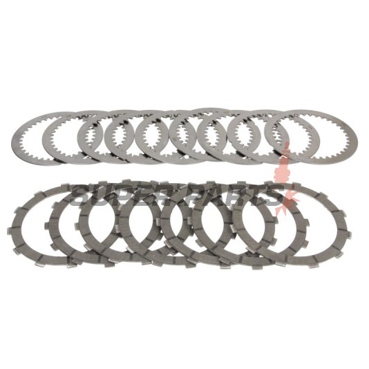 Съединител пълен комплект -FERODO- FCS0671/20, Cagiva Elefant 900 1991-1994, Ducati 748 / 998, MH 900E, Monster 900 / 916S4, SL / SS 900, ST2 / ST4 / ST4S 1992-2005