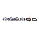 Колесен лагер комплект -4 RIDE- заден, Arctic Cat Arctic Cat 375/400/500 2000-2004, Arctic Cat TBX 500 2002