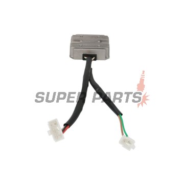 Реле за зареждане -DZE- реле-регулатор, 12V, 25A, YAMAHA TX 500 1973-1974
