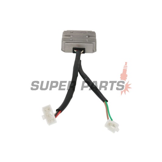Реле за зареждане -DZE- реле-регулатор, 12V, 25A, YAMAHA TX 500 1973-1974