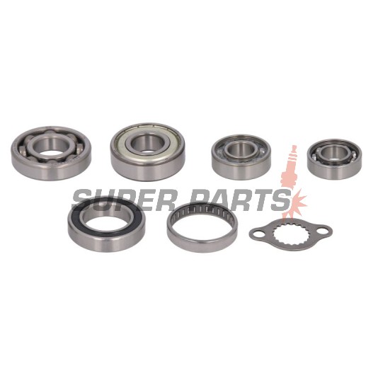 Комплект лагери скоростна кутия -HOT RODS- Honda CRF 150 R (07-26); CRF 150 RB Big Wheel (07-26)