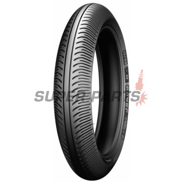 Предна състезателна гума -MICHELIN- 12/60R17, POWER RAIN