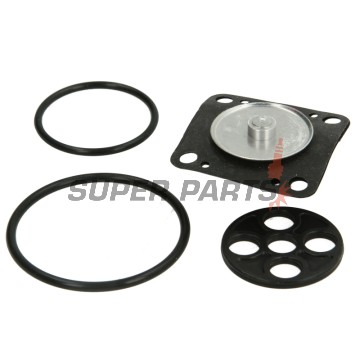 Ремонтен комплект за горивно кранче -TOURMAX- Kawasaki GPZ 900 1984-1986, Kawasaki GTR 1000 1986-1998, Kawasaki KZ 650 1980, 1982-1983, Kawasaki KZ 750 1980-1983, Kawasaki KZ 1000 1981-1995, Kawasaki KZ 1100 1983, Kawasaki KZ 700 1984