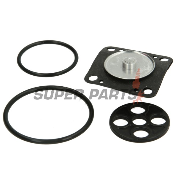 Ремонтен комплект за горивно кранче -TOURMAX- Kawasaki GPZ 900 1984-1986, Kawasaki GTR 1000 1986-1998, Kawasaki KZ 650 1980, 1982-1983, Kawasaki KZ 750 1980-1983, Kawasaki KZ 1000 1981-1995, Kawasaki KZ 1100 1983, Kawasaki KZ 700 1984