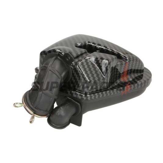 Въздушна кутия -MOTORIX- IP000249, карбон, Minarelli Horizontal - Yamaha, MBK, Aprilia