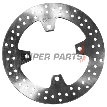 Спирачен диск -BREMBO- 68B407A3, Kawasaki GTR / Z / ZZR 750-1400 (1984-2011)