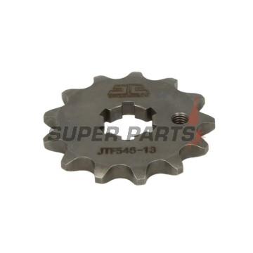 Преден пиньон -JT- JTF546,13, 13 зъба, Kawasaki KX 100 1988-2021, KX 60 1983-2003, KX 65 2000-2020, KX 80 1979-1982, 1984-1987, 1989-2000, KX 85 2001-2020, Suzuki RM 100 2003, RM 60 2003-2005, RM 65 2003-2006