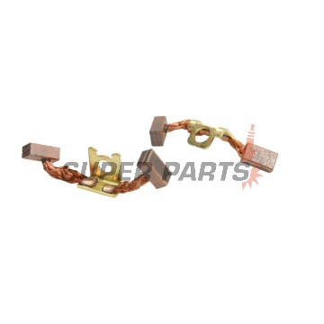 Четки за стартер -TOURMAX- Kawasaki EN 650 2015, Kawasaki ER-6F 650 2006-2016, Kawasaki ER-6N 650 2006-2016, Kawasaki EX 650 2006-2015, Kawasaki EX 500 2007-2009, Kawasaki H2 Ninja 1000 2015, Kawasaki KFX 700 2008-2011