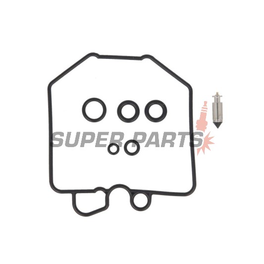 Ремонтен комплект за карбуратор -TOURMAX- Honda CB 400 1980-1985, Honda CB 650/900 1980-1983, Honda CB 750 1980-1981, Honda CB 1100 1981-1983, Honda CB 250 1982, Honda CX 500 1980-1983