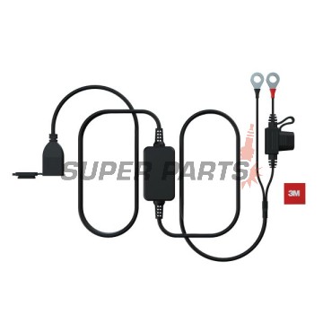 USB адаптер -OXFORD- 12V, 2.1Ah (type B)