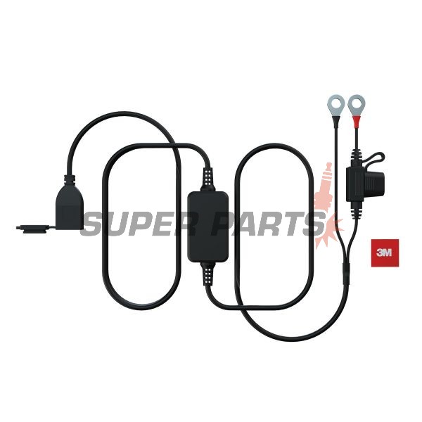 USB адаптер -OXFORD- 12V, 2.1Ah (type B)