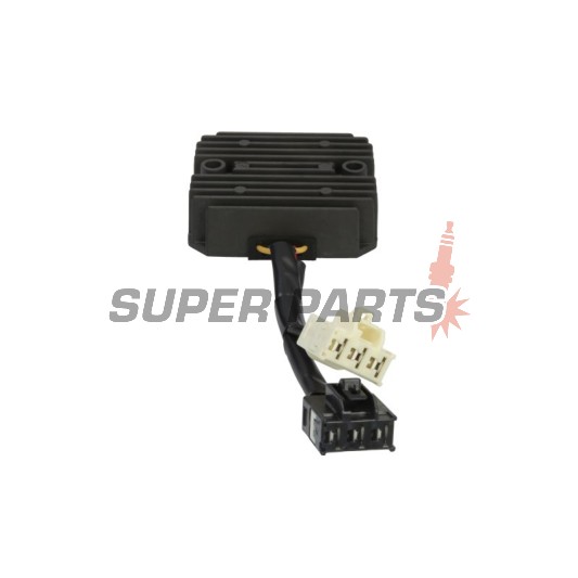 Реле за зареждане -TOURMAX- реле-регулатор, Honda PES 125/150 2006-2010, Honda SH 125 2005, 2009, Honda SH 150 2005-2009, 2011