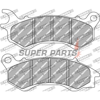 Накладки -FERODO- FDB2256EF, Honda NSC Vision 50/110, Honda PCX 125/150 (2010-2019)
