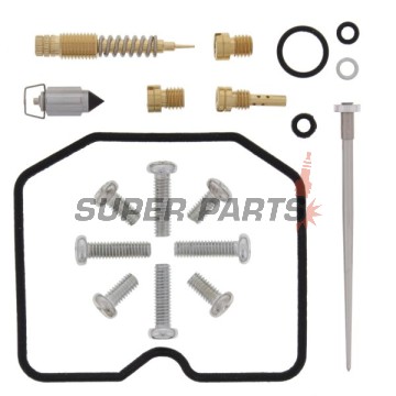 Ремонтен комплект за карбуратор -4 RIDE- Suzuki LT-A 400 2008-2010, Suzuki LT-F 400 2008