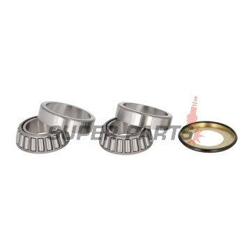 Лагери за предница комплект -TOURMAX- Suzuki DL 650 2004-2012, Suzuki GSX-R 750 1996-1999, Suzuki GSX-R 600 1997-2003, Suzuki GSX-R 1000 2001-2004, Suzuki SV 1000 2003-2005, Suzuki SV 650 2003-2006, 2008-2010, Suzuki TL 1000 1997-2001